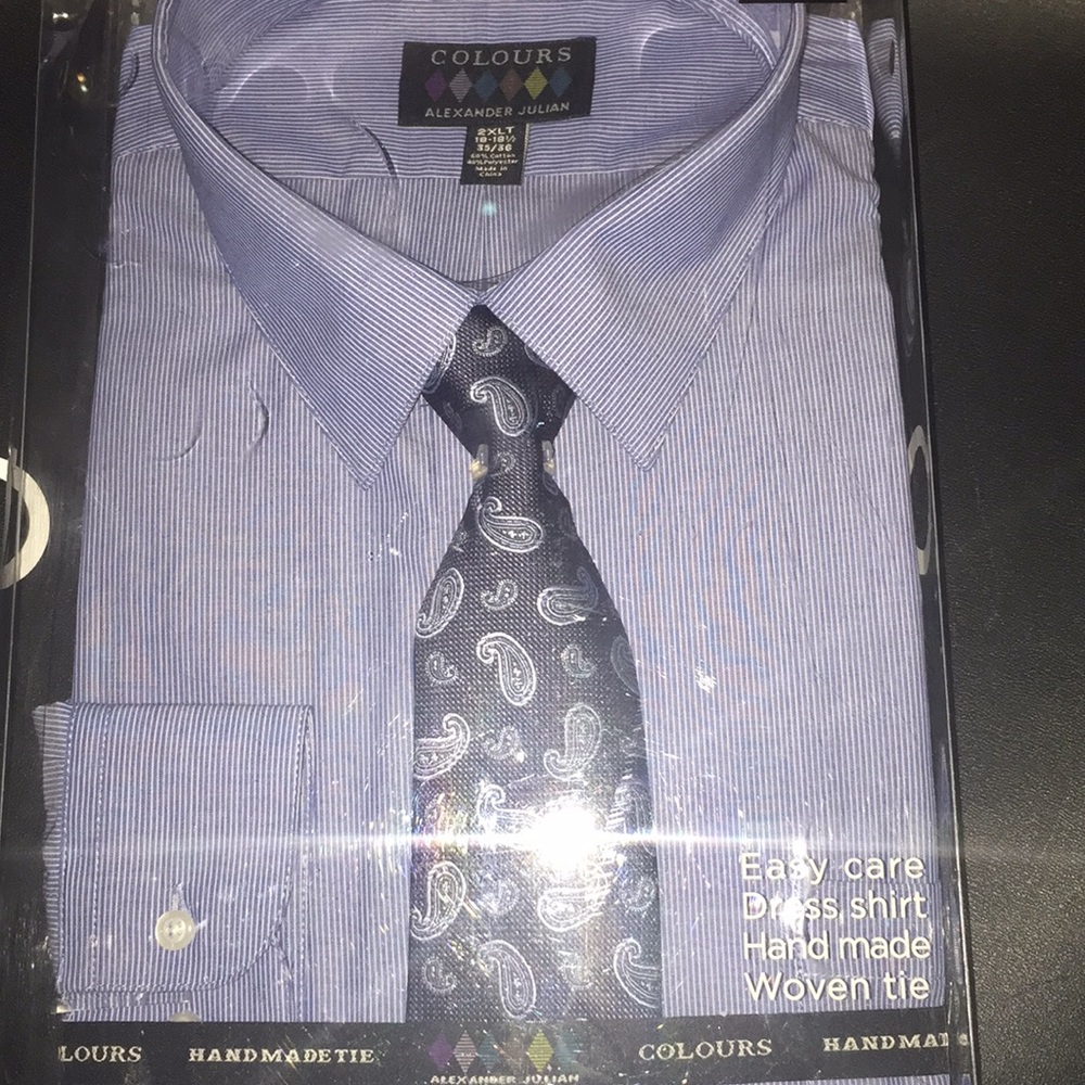 Dress Shirt & Hand made tie collection